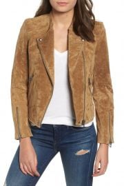 No Limit Suede Moto Jacket by BlankNYC Denim at Nordstrom Rack