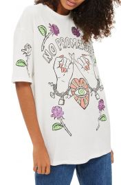 No Promises Sequin Tee at Nordstrom