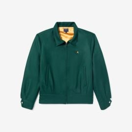 Noah Solid Ricky Jacket In Green CNTRBND at Cntrbnd