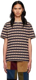 Noah Tan Cotton T Shirt at ssense