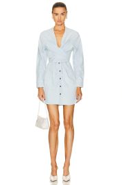 Noam Sandrine Dress in Chambray at Forward