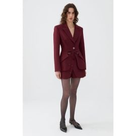 Nocturne Belted Blazer Jacket at Nordstrom