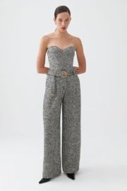 Nocturne Belted High Waist Pants at Nordstrom