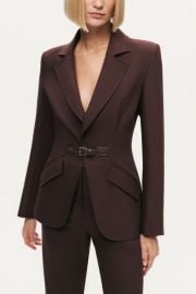 Nocturne Belted Tailored Blazer at Nordstrom