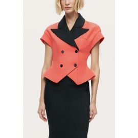 Nocturne Short Sleeve Tailored Vest at Nordstrom