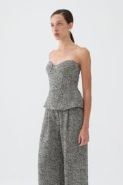 Nocturne Strapless Sweetheart Neck Top at Nordstrom