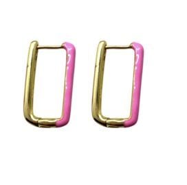 Nod to Neon Hoops by Accessory Concierge at Accessory Concierge