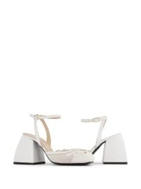 Nodaleto Bulla Camille 90mm embellished pumps at Farfetch