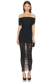 Noel Mesh Midi Dress at FWRD