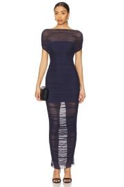 Noel Mesh Midi Dress at Revolve