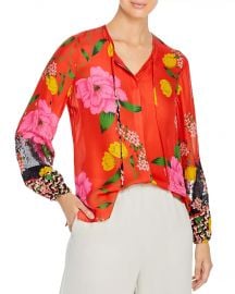 Noelle Floral Print Blouse at Bloomingdales