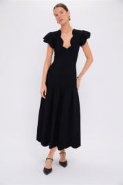 Noir Yvette Dress Ulla Johnson at Tuckernuck