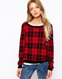 Noisy May  Noisy May Checked Jumper at Asos