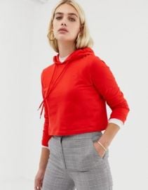 Noisy May cropped hoodie   ASOS at Asos