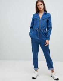 Noisy May denim boiler suit   ASOS at Asos