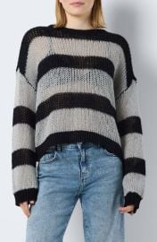 Noisy may Lola Stripe Sweater at Nordstrom