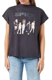 Noisy may Spice Girls Mock Neck Graphic T-Shirt at Nordstrom