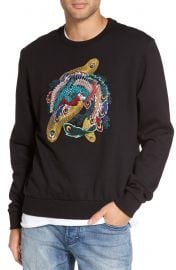 Nolan Embroidered Sweatshirt at Nordstrom