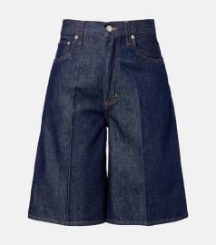 Nolan denim Bermuda shorts at Mytheresa