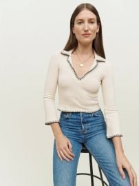 Nolen Knit Top - Long Sleeve at Reformation