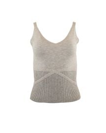 Nomia Banded Tank at THEO The Label