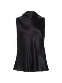 Nonchalant Label Laura Satin Top at Saks Fifth Avenue