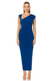 Nookie Dakota Midi Dress - Blue at JAUS