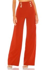 Nookie Milano Pant in Rust at Revolve