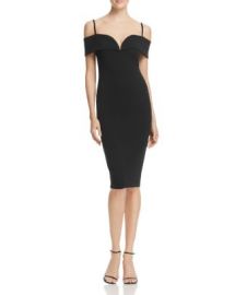 Nookie Pretty Belle Cold-Shoulder Dress at Bloomingdales