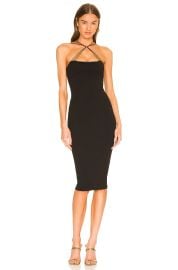 Nookie Trinity Two Way Midi Dress In Black at Revolve