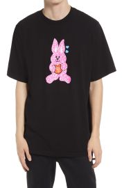 Noon Goons Gift Bunny Graphic Tee in Black at Nordstrom