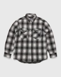 Noon Goons Tahoe Quilted Flannel Grey Highsnobiety Shop at Highs Nobiety