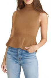 Noor Sleeveless Cashmere Turtleneck Sweater at Nordstrom