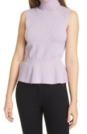 Noor Sleeveless Cashmere Turtleneck Sweater at Nordstrom