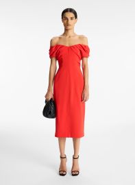 Nora Dress Dark Poinciana at ALC