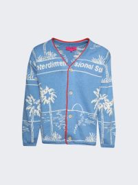 Nora Id Surf Cardigan Blue And White The Webster at The Webster