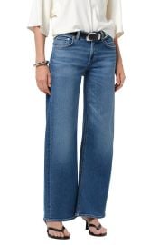Nora Low Waist Wide Leg Jeans at Nordstrom