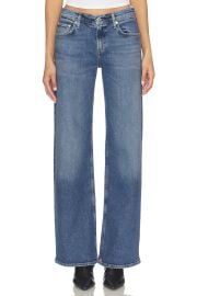 Nora Trouser Leg Jeans at Revolve