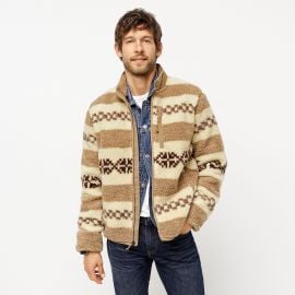 Nordic Sherpa Jacket at J. Crew