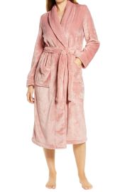 Nordstrom Bliss Plush Robe in Ivory Vanilla  at Nordstrom