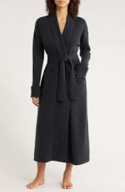 Nordstrom Cashmere Robe at Nordstrom