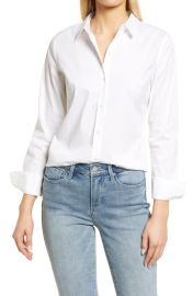 Nordstrom Classic Poplin Shirt at Nordstrom