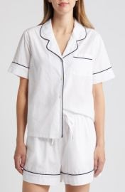 Nordstrom Classic Short Cotton Pajamas at Nordstrom