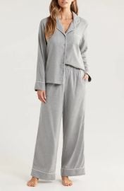 Nordstrom Cozy Cotton Blend Flannel Pajamas at Nordstrom Rack
