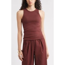 Nordstrom Everyday Cotton Rib Tank at Nordstrom
