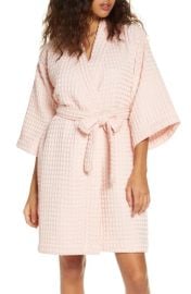 Nordstrom Modern Waffle Robe at Nordstrom