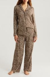 Nordstrom Moonlight Eco Knit Pajamas at Nordstrom