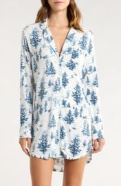 Nordstrom Moonlight Eco Nightshirt at Nordstrom