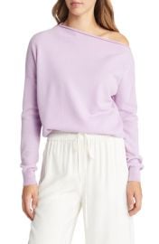 Nordstrom Off the Shoulder Cashmere Sweater at Nordstrom