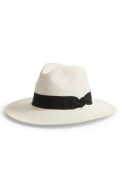 Nordstrom Paper Straw Panama Hat at Nordstrom